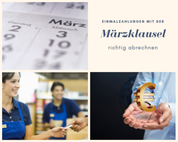 Märzklausel in der Lohnabrechnung